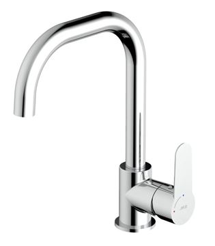 JIKA ENYO drezová batéria, chróm H3512G10042611 Obrázek - fotka