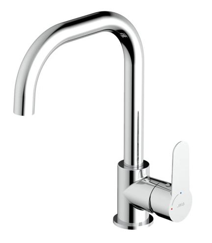 JIKA ENYO drezová batéria, chróm H3512G10042611 Obrázek - fotka