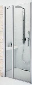 ROTH TOWER LINE TDN1/1100 sprchové dvere 110x200 cm, lietacie, brillant/sklo transparent