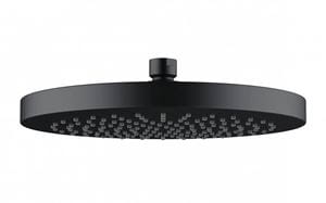 KLUDI A-QA horná sprcha pr. 245 mm, matná čierna