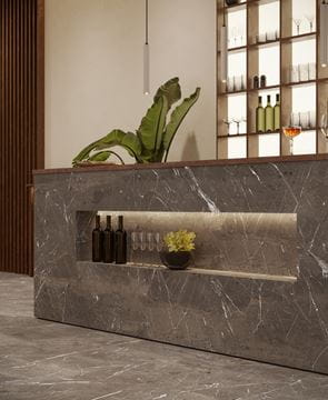 IMOLA THE ROCK dlažba 60x120cm, breccia imperiale BREIMP 12 RM Obrázek - fotka