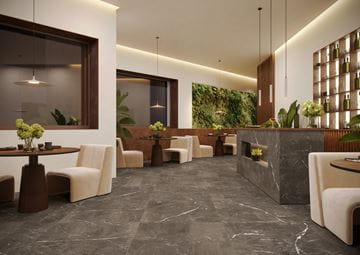 IMOLA THE ROCK dlažba 60x120cm, breccia imperiale BREIMP 12 RM Obrázek - fotka