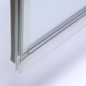 ROTH TOWER LINE TCO1/800 sprchové dvere 80x200 cm, lietacie, brillant/sklo transparent 727-8000000-00-02 Obrázek - fotka