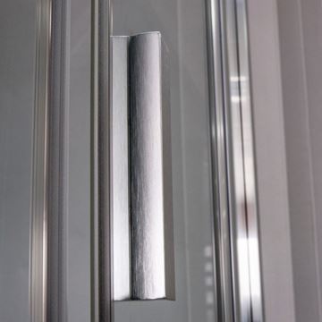 ROTH TOWER LINE TCO1/800 sprchové dvere 80x200 cm, lietacie, brillant/sklo transparent 727-8000000-00-02 Obrázek - fotka