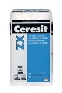 CERESIT ZX flexibilné lepidlo na obklady a dlažby 25 kg