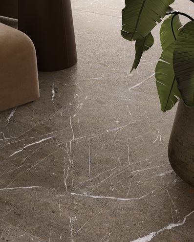 IMOLA THE ROCK dlažba 60x60cm, breccia imperiale BREIMP 60 RM Obrázek - fotka