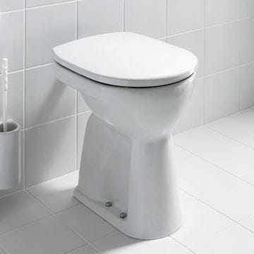 LAUFEN PRE LIBERTY stacionárne WC, spodný odpad H8259570000001 Obrázek - fotka