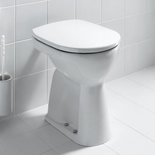 LAUFEN PRE LIBERTY stacionárne WC, spodný odpad H8259570000001 Obrázek - fotka