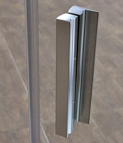 ROTH TOWER LINE TCN1/900 sprchové dvere 90x200 cm, lietacie, brillant/sklo transparent 728-9000000-00-02 Obrázek - fotka