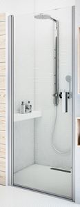 ROTH TOWER LINE TCN1/900 sprchové dvere 90x200 cm, lietacie, brillant/sklo transparent