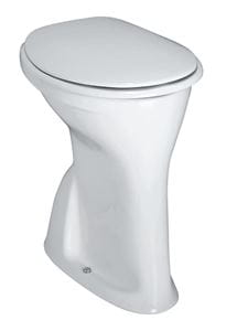 LAUFEN ALBONOVA stacionárne WC, spodný odpad
