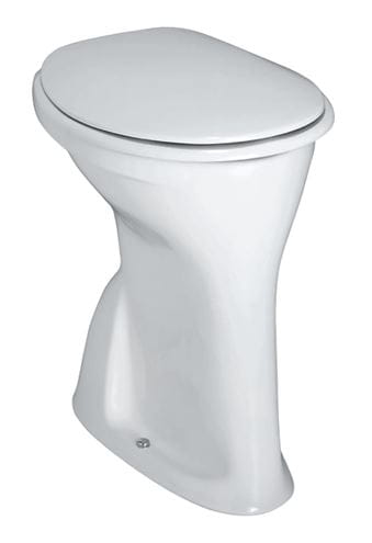 LAUFEN ALBONOVA stacionárne WC, spodný odpad H8219980000001 Obrázek - Hlavní obrázek