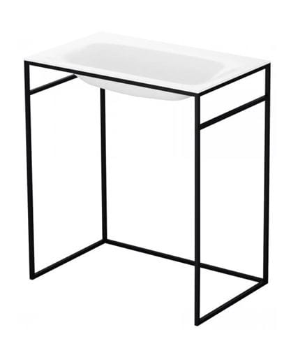 BETTELUX SHAPE rám pre umývadlo 800x495x890 mm, matná čierna Q011-815 Obrázek - Hlavní obrázek