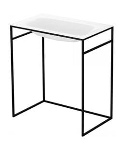BETTELUX SHAPE rám pre umývadlo 800x495x890 mm, matná čierna
