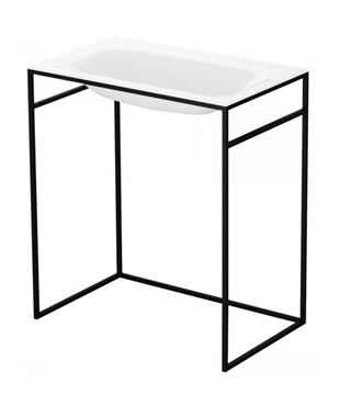 BETTELUX SHAPE rám pre umývadlo 800x495x890 mm, matná čierna