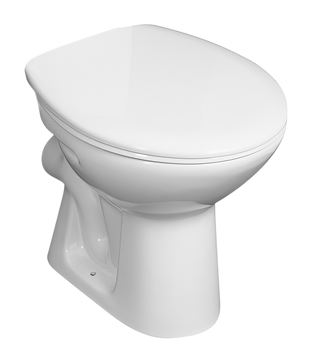 JIKA ZETA stacionárne WC, zadný odpad