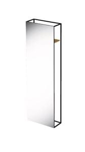 BETTELUX SHAPE zrkadlo 60x190 cm, s poličkou