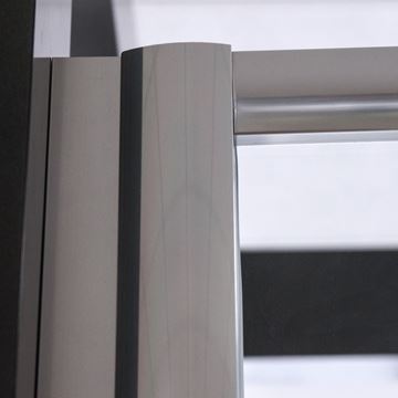 ROTH PROXIMA LINE PXDO1N/800 sprchové dvere 80x200 cm, pivotové, brillant/sklo satinato 525-8000000-00-15 Obrázek - fotka