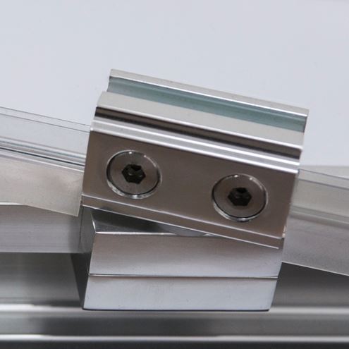 ROTH PROXIMA LINE PXDO1N/800 sprchové dvere 80x200 cm, pivotové, brillant/sklo satinato 525-8000000-00-15 Obrázek - fotka