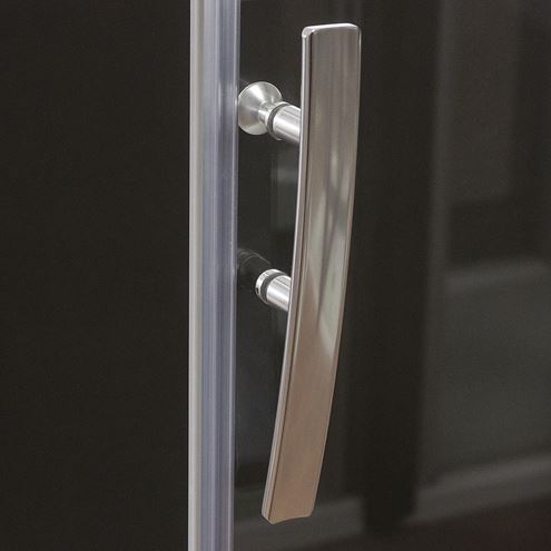 ROTH PROXIMA LINE PXDO1N/800 sprchové dvere 80x200 cm, pivotové, brillant/sklo satinato 525-8000000-00-15 Obrázek - fotka