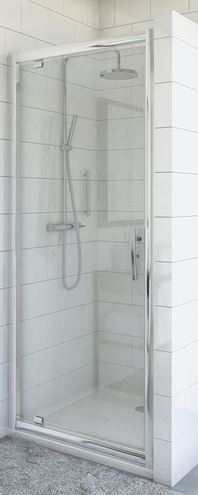 ROTH PROXIMA LINE PXDO1N/800 sprchové dvere 80x200 cm, pivotové, brillant/sklo satinato 525-8000000-00-15 Obrázek - Hlavní obrázek