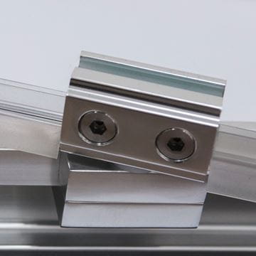 ROTH PROXIMA LINE PXDO1N/900 sprchové dvere 90x200 cm, pivotové, brillant / sklo transparent 525-9000000-00-02 Obrázek - fotka