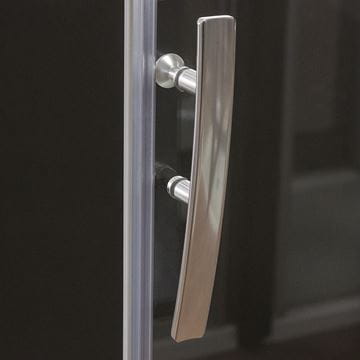 ROTH PROXIMA LINE PXDO1N/900 sprchové dvere 90x200 cm, pivotové, brillant / sklo transparent 525-9000000-00-02 Obrázek - fotka