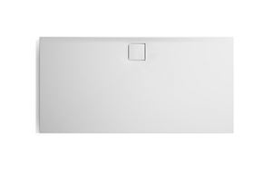 HÜPPE EASY FLAT sprchová vanička 160x100 cm, liaty mramor, samonosná