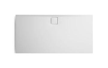 HÜPPE EASY FLAT sprchová vanička 160x100 cm, liaty mramor, samonosná