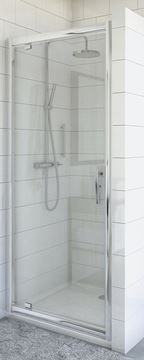 ROTH PROXIMA LINE PXDO1N/900 sprchové dvere 90x200 cm, pivotové, brillant/sklo satinato