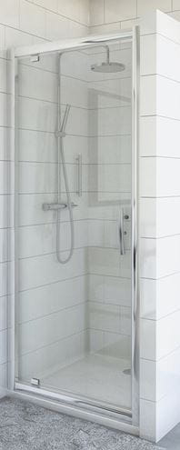 ROTH PROXIMA LINE PXDO1N/900 sprchové dvere 90x200 cm, pivotové, brillant/sklo satinato 525-9000000-00-15 Obrázek - Hlavní obrázek