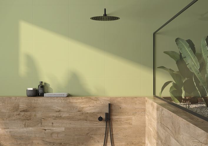 ARGENTA TRENDY obklad 25x50 cm, mat, matcha TRENDY MATCHA Obrázek - fotka