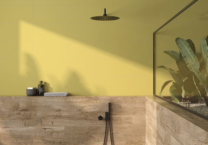 ARGENTA TRENDY obklad 25x50 cm, mat, mustard TRENDY MUSTARD Obrázek - fotka