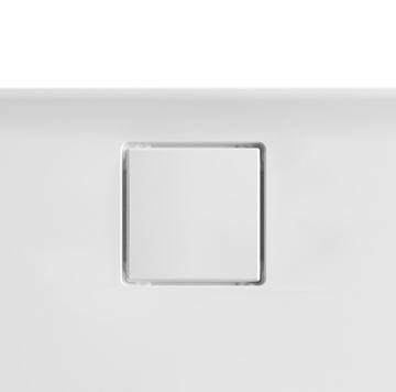 HÜPPE EASY FLAT sprchová vanička 160x100 cm, liaty mramor, samonosná EF0119.055 Obrázek - fotka