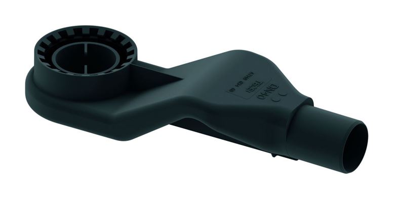 CONCEPT 200 nízky sifón DN40, pre podlahový žľab, bočný odpad 650004620 Obrázek - Hlavní obrázek
