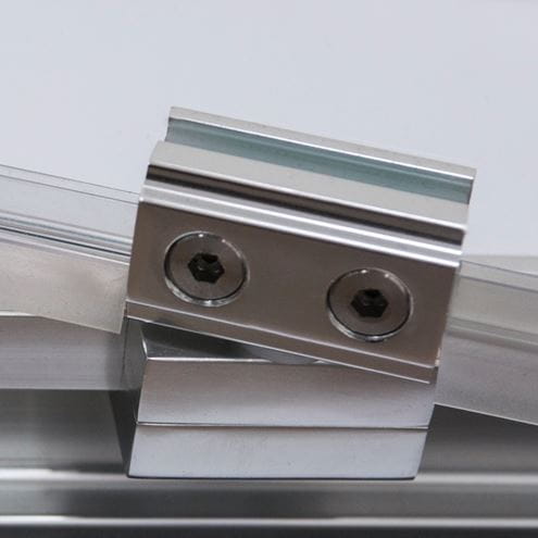 ROTH PROXIMA LINE PXDO1N/1100 sprchové dvere 110x200 cm, pivotové, brillant/sklo transparent 525-1100000-00-02 Obrázek - fotka