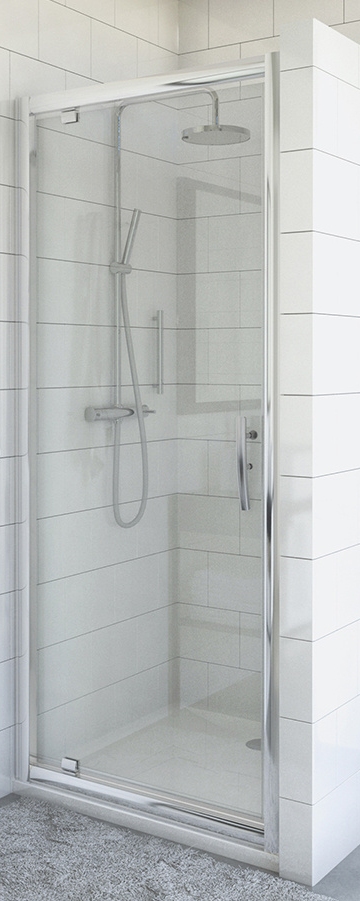 ROTH PROXIMA LINE PXDO1N/1100 sprchové dvere 110x200 cm, pivotové, brillant/sklo transparent