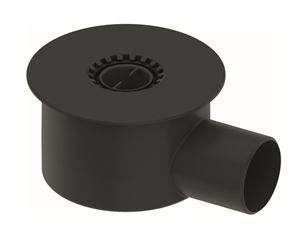 CONCEPT 200 sifón DN75, pre podlahový žľab, bočný odpad