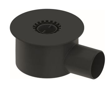 CONCEPT 200 sifón DN75, pre podlahový žľab, bočný odpad
