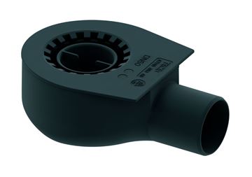 CONCEPT 200 nízky sifón DN50, pre podlahový žľab, bočný odpad