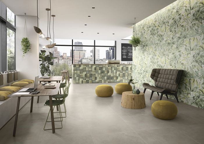 VILLEROY & BOCH URBAN JUNGLE dekor 40x120x0,7 cm, wild jungle greige 1450/TC25 Obrázek - fotka
