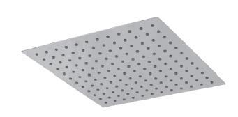 RAF horná sprcha 250x250 mm, chróm S023 Obrázek - Hlavní obrázek