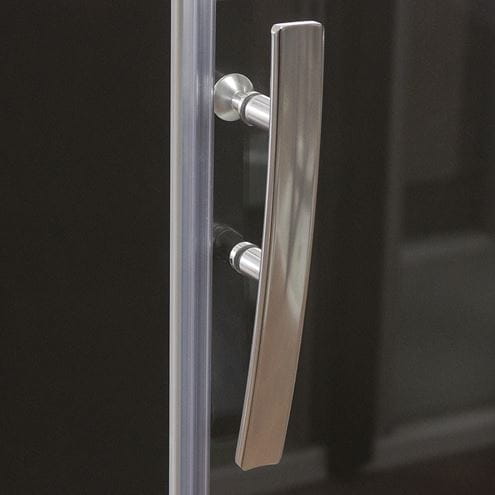 ROTH PROXIMA LINE PXDO1N/1100 sprchové dvere 110x200 cm, pivotové, brillant/sklo satinato 525-1100000-00-15 Obrázek - fotka