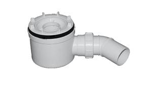 HÜPPE EASY FLAT vaničkový sifón pr. 90 mm, bez krytky