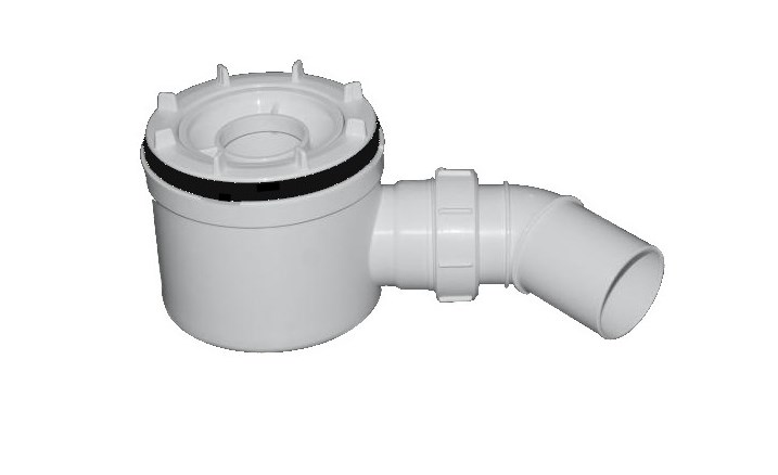 HÜPPE EASY FLAT vaničkový sifón pr. 90 mm, bez krytky 200374000 Obrázek - Hlavní obrázek