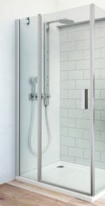 ROTH TOWER LINE TDO1/1000 sprchové dvere 100x200 cm, lietacie, brillant/sklo transparent