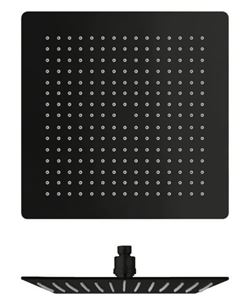 CRISTINA SANDWICH SPECIAL horná sprcha 300x300 mm, black matt