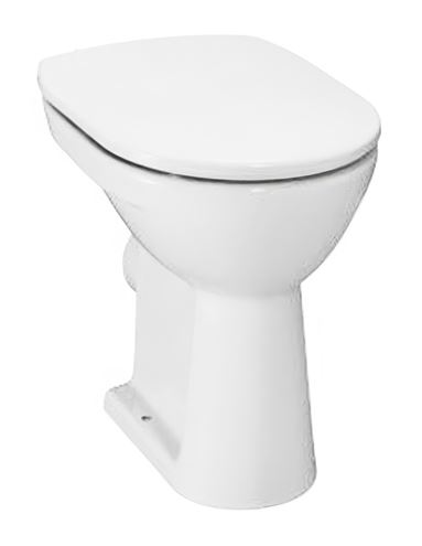 JIKA LYRA PLUS stacionárne WC, zadný odpad H8253860000001 Obrázek - Hlavní obrázek