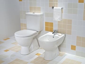 JIKA LYRA PLUS stacionárne WC, zadný odpad H8253860000001 Obrázek - fotka