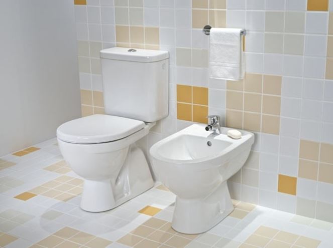 JIKA LYRA PLUS stacionárne WC, zadný odpad H8253860000001 Obrázek - fotka